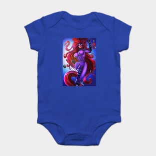 Medusa INHUMANS MARVEL Baby Bodysuit